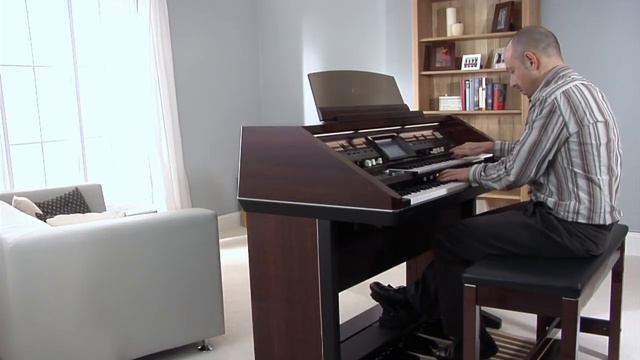 Roland Atelier electronic organs смотреть онлайн