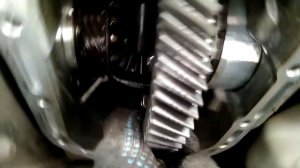 люфт дифференциала кпп лачетти