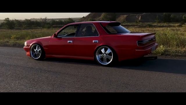 Toyota Cresta X81  10 лет вместе CRESTA JZX81