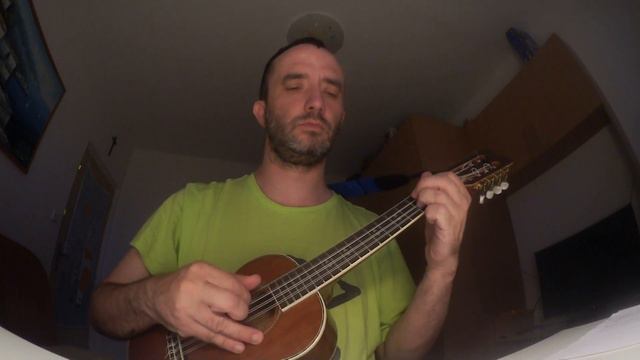 Polish folk song for 8 string ukulele смотреть онлайн