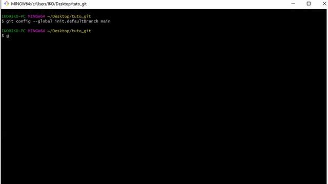 GIT: Changement du nom de la branche principale (master devient main) смотреть онлайн
