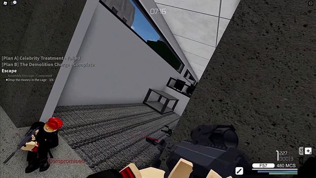 The Withdrawal - Legend Loud Solo [Roblox: Entry Point] смотреть онлайн