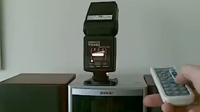 YN460 remote control mod смотреть онлайн