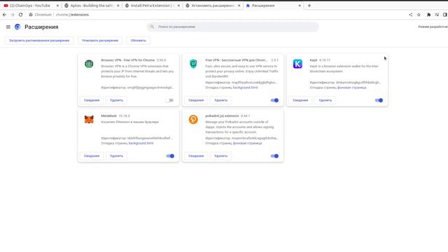 Aptos Install Petra Extension Guide смотреть онлайн