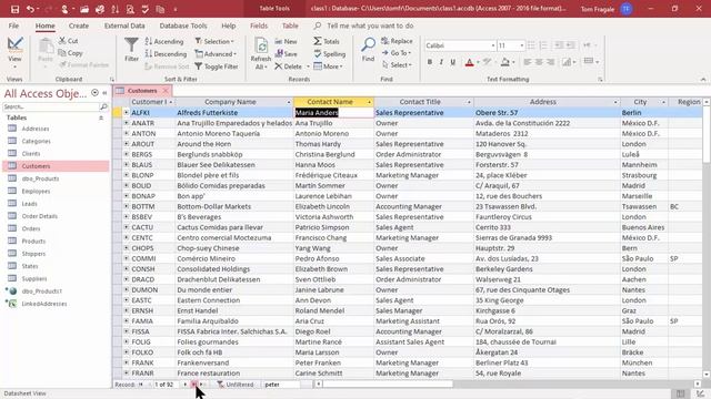 Access Sorting and Filtering Tables - How to sort and filter and search tables in Microsoft Access смотреть онлайн