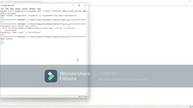 Python input basics II Python #2 II Mr.Facts смотреть онлайн