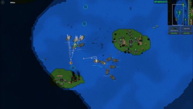 Rusted Warfare Unit Overview: Heavy Missile Ship смотреть онлайн