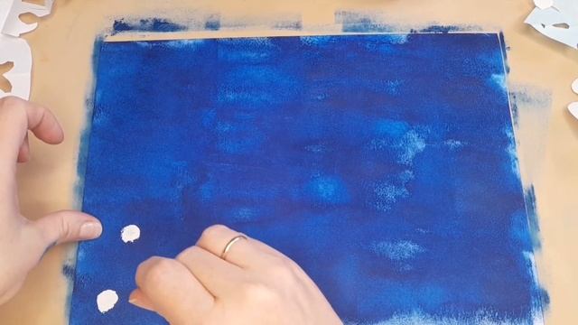 Урок рисования снежинок. смотреть онлайн