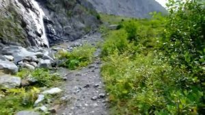 Мидаграбинские водопады. ч.6 - Ущелье водопадов в Северной Осетии.
