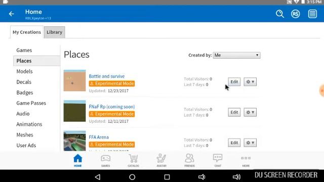 Playing my line runner game! | Roblox смотреть онлайн