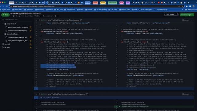 Network Policy API Meeting for 20221205 смотреть онлайн