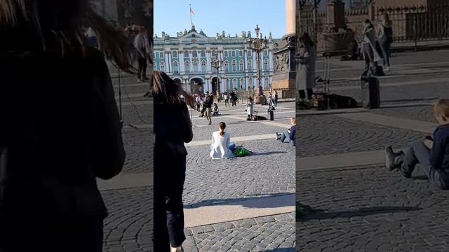 Питерский пляж #весна #внезапно смотреть онлайн