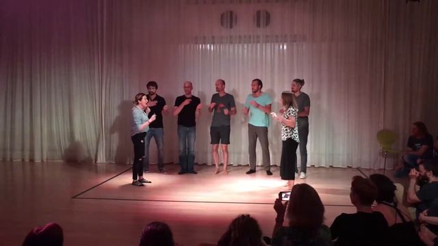 Выступление на открытом микрофоне фестиваля Body Rhythm Hamburg 2017 смотреть онлайн