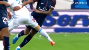 Красивые: финты,голы,пасы от Neymar