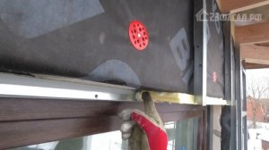 ЗДРАВОЕ УТЕПЛЕНИЕ ОКОННЫХ ОТКОСОВ • Как утеплить подставочный профиль, про откосы на окнах снаружи