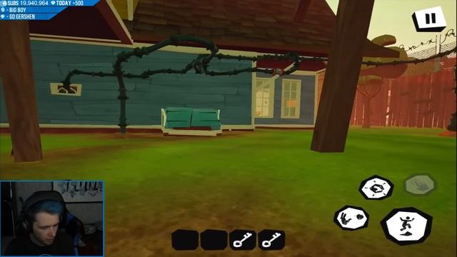 THE NEIGHBOR IS IN MY iPAD!!! (Hello Neighbor Mobile) смотреть онлайн