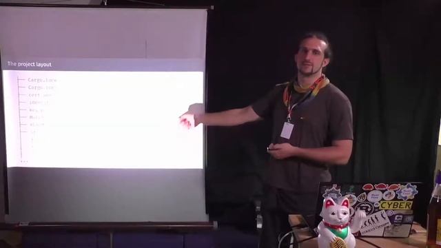 Distributed Actor System with Rust | CoSin 2019 смотреть онлайн