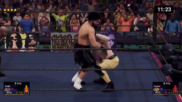 Bang & Python Have ICONIC Ironman match for the Men’s K-1 Championship. смотреть онлайн