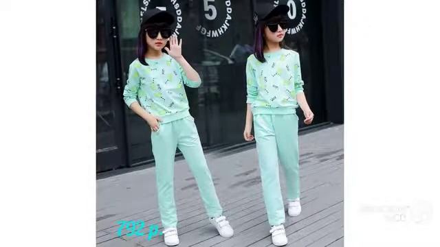 Одежда с AliExpress оригинальный спортивный костюм для девочек смотреть онлайн