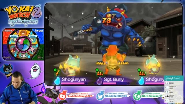 How To Get Ogralus in Yo-kai Watch 2 Psychic Specters! [?LIVE] смотреть онлайн