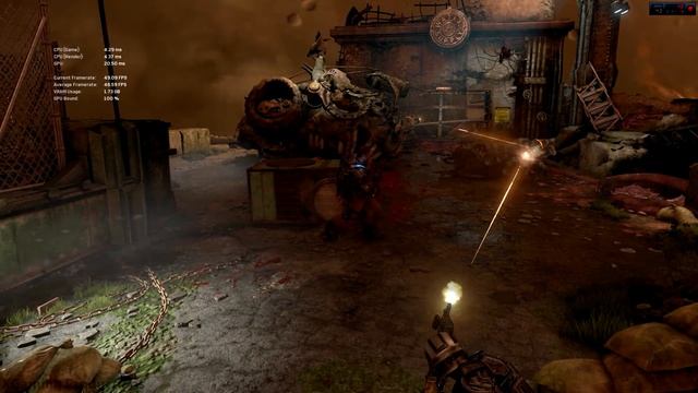 Gears Of War 4 Benchmark On AMD Radeon R7 360 OC 2GB GDDR5 | 1080p | MED | FPS - TEST смотреть онлайн