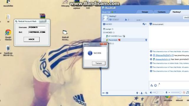 RaidCall Account Hack смотреть онлайн