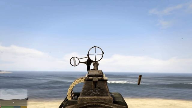 DSHK Heavy Machine Gun - Comparison in 15 Different Games смотреть онлайн