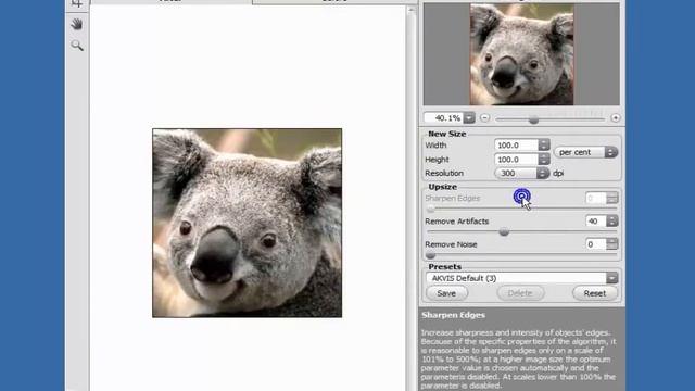Working with AKVIS Magnifier смотреть онлайн
