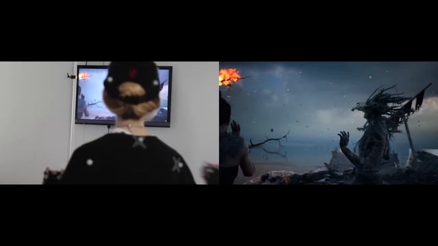 Hellblade: Senua’s Sacrifice - Motion capture in the making смотреть онлайн