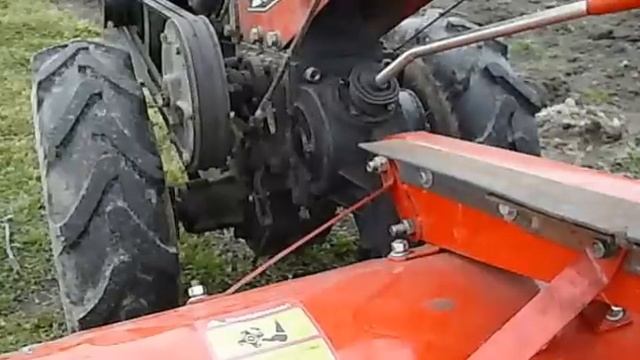 Установка фрези на мотоблок. смотреть онлайн