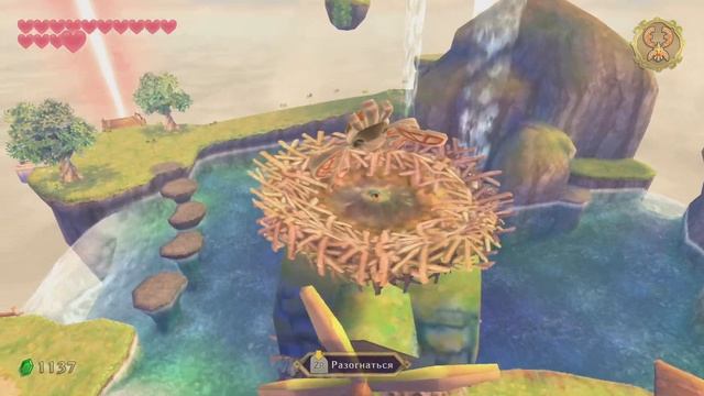 Трижды окрепший духом ※ The Legend of Zelda: Skyward Sword HD #31 смотреть онлайн