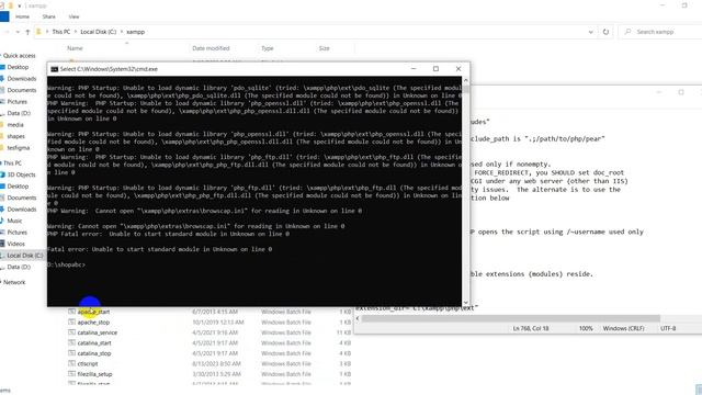 How to fix composer install error PHP Startup: Unable to load dynamic library 'bz2' смотреть онлайн