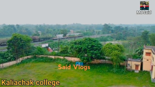 Kaliachak drone view | Drone view of kaliachak ?? смотреть онлайн