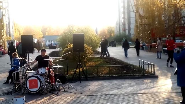 Парке победы барабанщик смотреть онлайн