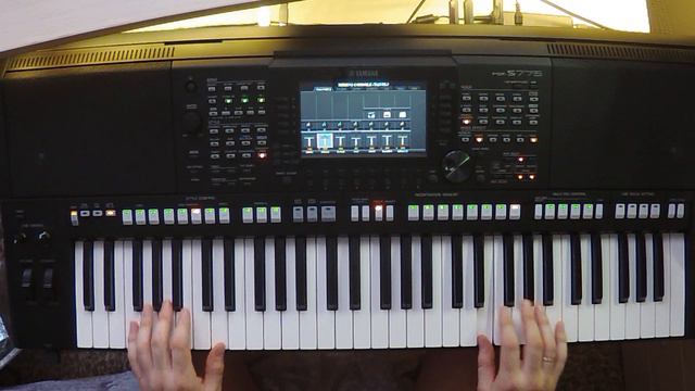 Yamaha PSR s775 Joy Touch смотреть онлайн