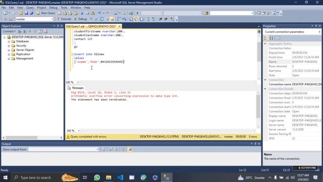 How to make table in Sql Server 2014??? смотреть онлайн