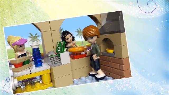 Heartlake Shopping Mall - LEGO Friends - Product Animation 41058 смотреть онлайн