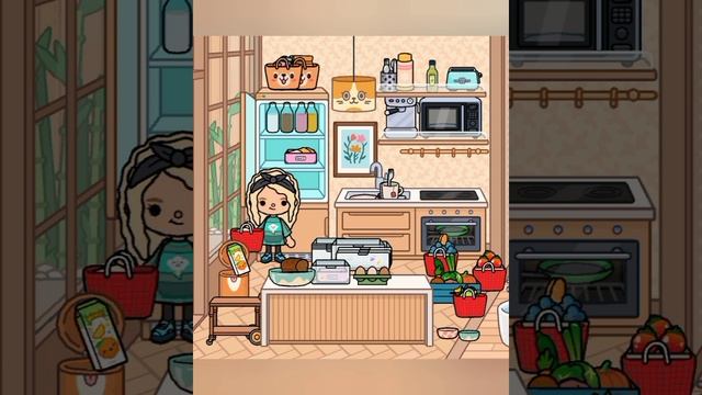 Оформлення в холодильнику ? /// toca boca/// kytsya toca смотреть онлайн