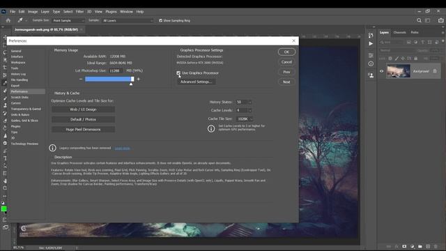 Photoshop Lento, travando e Com Lag - Possíveis Causas e Como Resolver смотреть онлайн