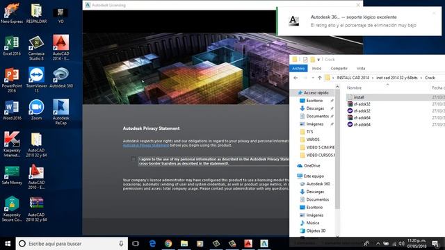 VIDEO INSTALANDO CAD 2014 смотреть онлайн