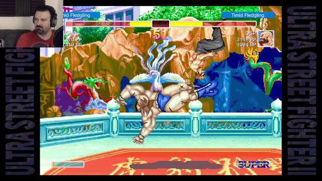 Ultra Street Fighter 2 Pro Controller Online MP pt4 - Gief's Laggy Offensive смотреть онлайн