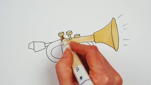 Простые рисунки Как нарисовать трубу смотреть онлайн