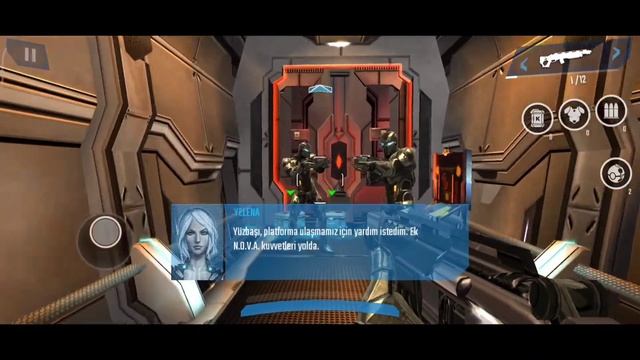 N.O.V.A Legacy Story Mode Koloninin Gururu Gemisi Part 1 смотреть онлайн
