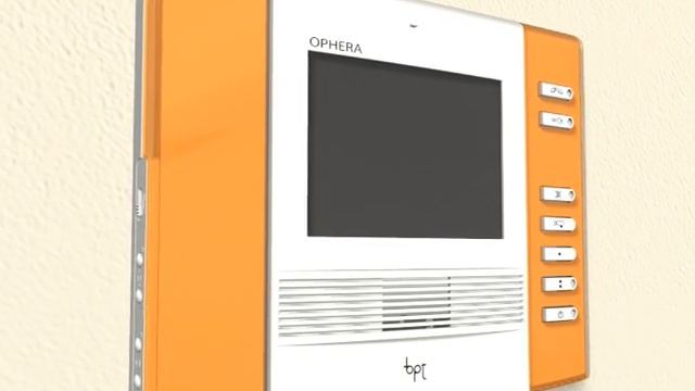 Рекламный ролик домофона bpt Ophera смотреть онлайн