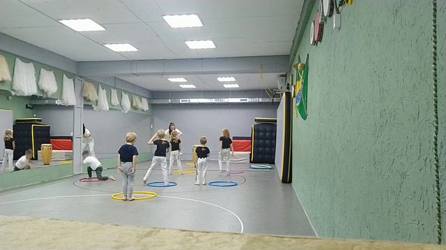 01.11.2023 Группа 3-6 лет Dende Capoeira Sevastopol