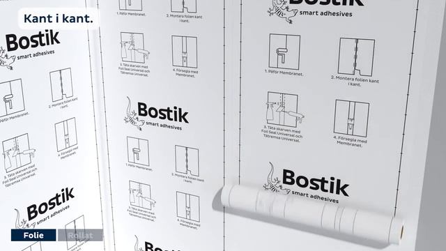 Bostik Wet Room System Universal SE смотреть онлайн