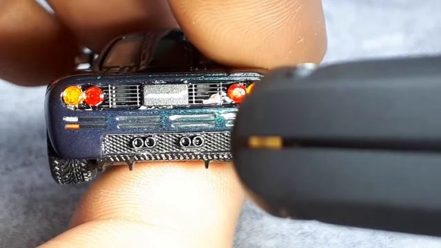 1/64 McLaren F1 XP5 By LCD Model Diecast