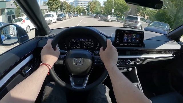 2024 Honda CR-V Plug-in Hybrid [ ADVANCE TECH 2.0l ] POV Test Drive - part 2 смотреть онлайн