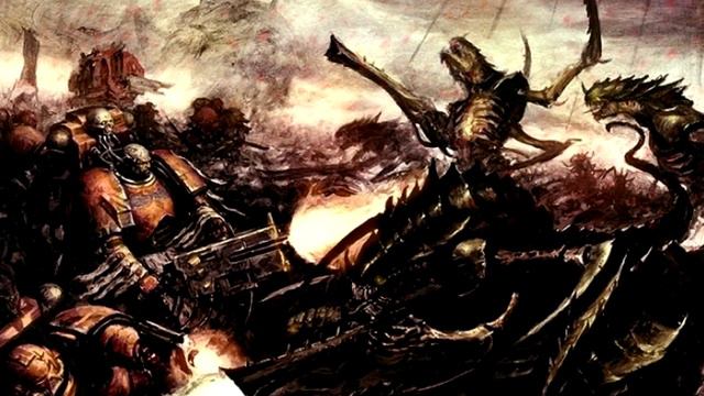 Warhammer 40K BLOOD ANGELS - The Devastation of Baal - 40K Lore смотреть онлайн