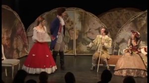 "Забавный случай" (2017-2018), дипломный спектакль, мастерская Б.В.Клюева, ВТУ им. М.С.Щепкина